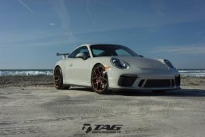 2018 Porsche 911 GT3 by TAG Motorsports on HRE Wheels (R101LW)